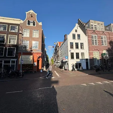 アパート Stylish Roof Terrace Center Jordaan Canals アムステルダム