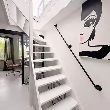 Stylish Roof Terrace Center Jordaan Canals *