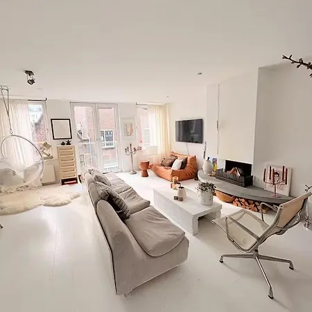 Stylish Roof Terrace Center Jordaan Canals