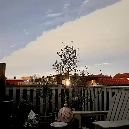 Stylish Roof Terrace Center Jordaan Canals アムステルダム